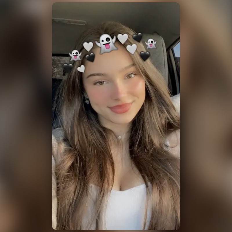 CUTE SNAPCHAT Lens by Aarish Shk.. Snapchat Lenses and Filters(06)