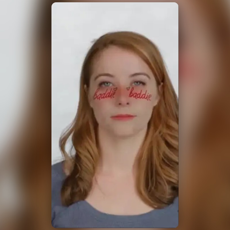 Baddie Blush Lens by danniele Snapchat Lenses and Filters