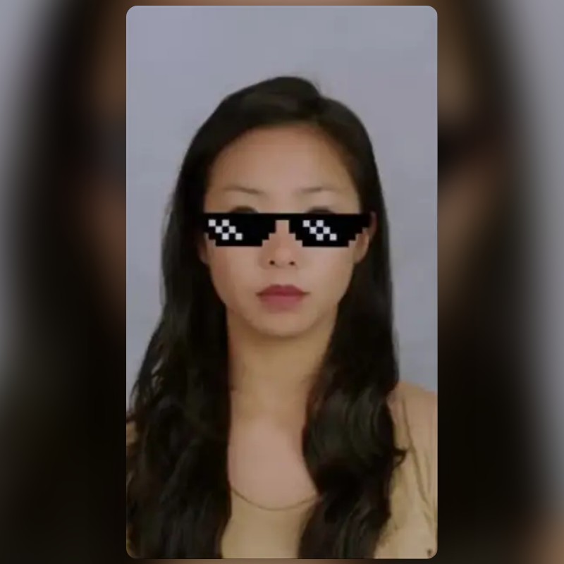 cool glasses Lens by david🦕 Snapchat Lenses and Filters