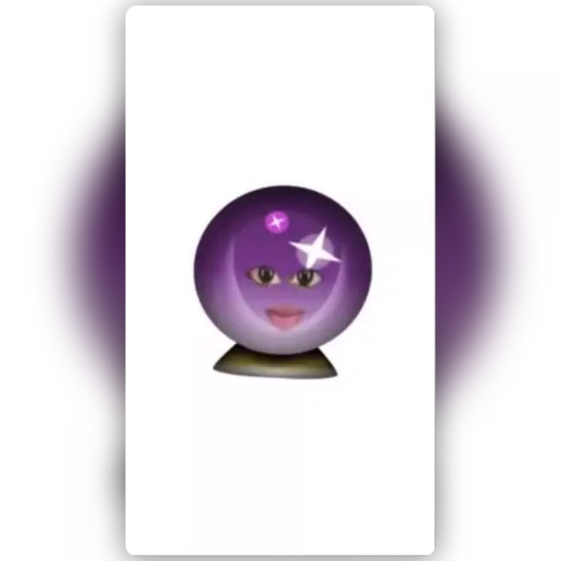 crystal ball Lens by Auds 🌴🍍 Snapchat Lenses and Filters