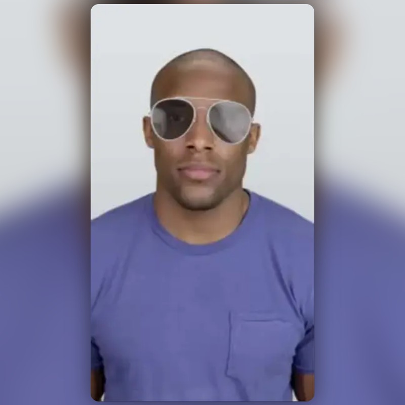 Sun glasses Lens by 𝘾𝙖𝙢 シ Snapchat Lenses and Filters