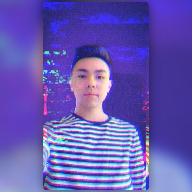 Light Glitch Lens by Snapchat Snapchat Lenses and Filters