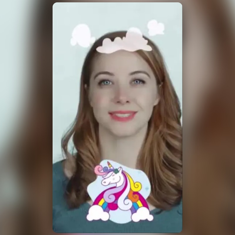 Unicorn Lens by Parminder Chopra Snapchat Lenses and Filters