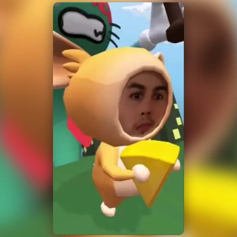 Cheese Taxes Lens by Wabisabi Games Snapchat Lenses and Filters