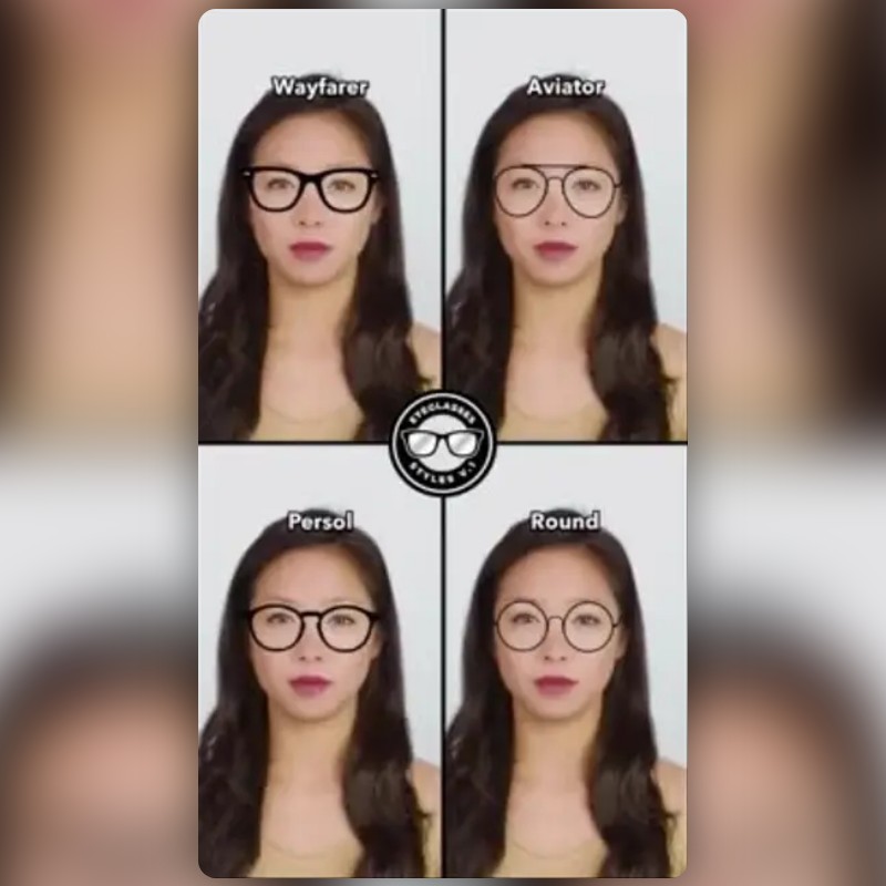 EYEGLASSES STYLES Lens by Erdenebaatar G. Snapchat Lenses and Filters
