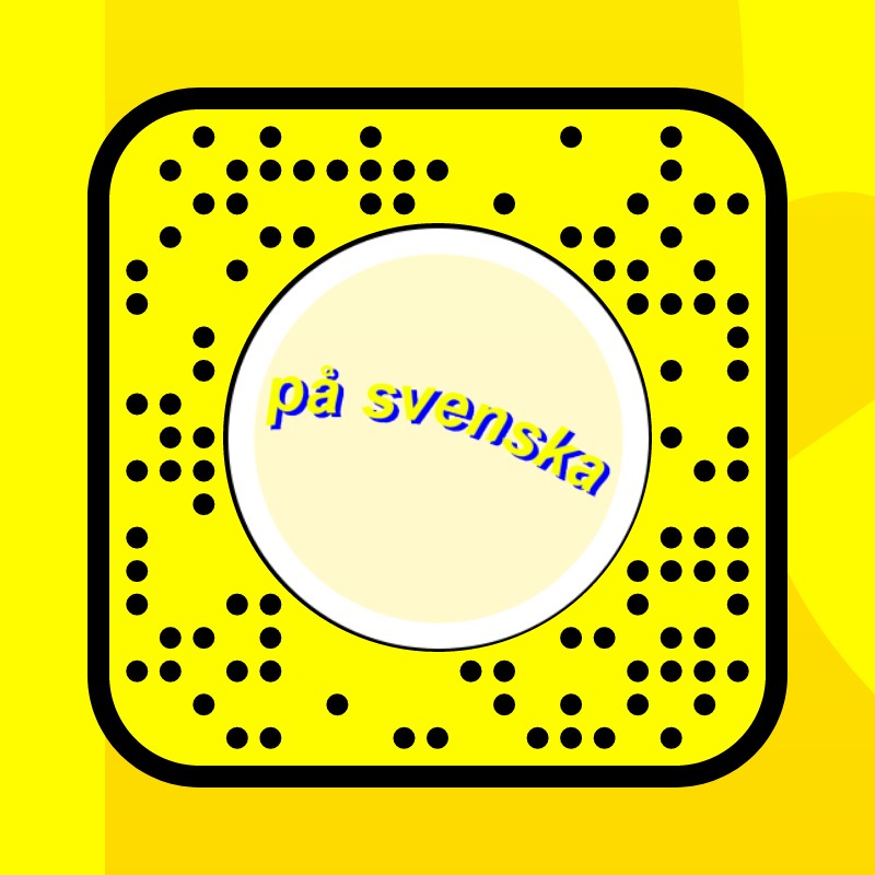 samma pa svenska Lens by Linnea Snapchat Lenses and Filters