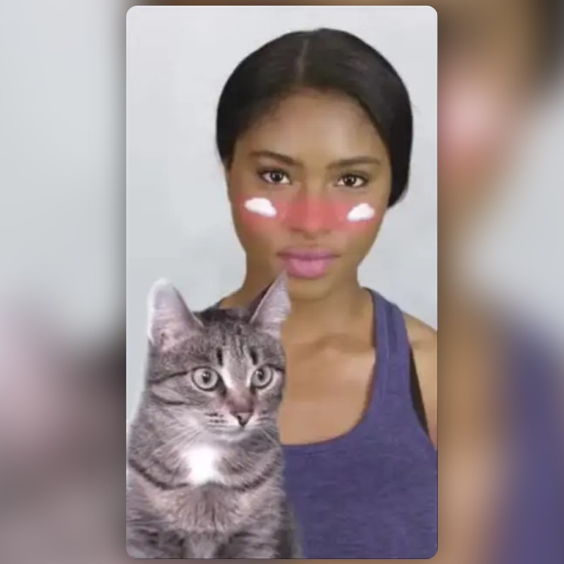 Cloud Blush Lens by 🎸 mira 🎸 Snapchat Lenses and Filters