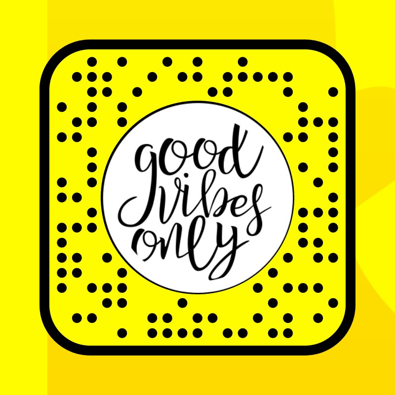 GOOD VIBES Lens by RAKSHIT🪂 Snapchat Lenses and Filters