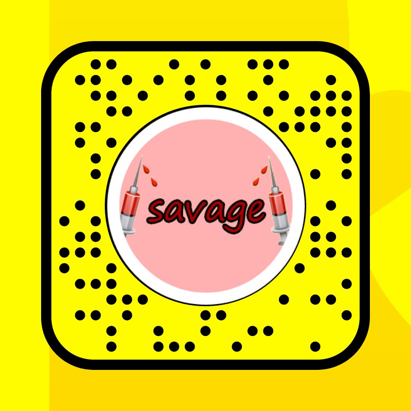 Savage Filter by Rafał 🐸🔥 Snapchat Lenses