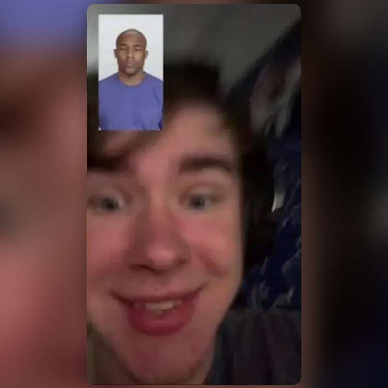 Conner Facetime Lens by Conner Buxton Snapchat Lenses and Filters