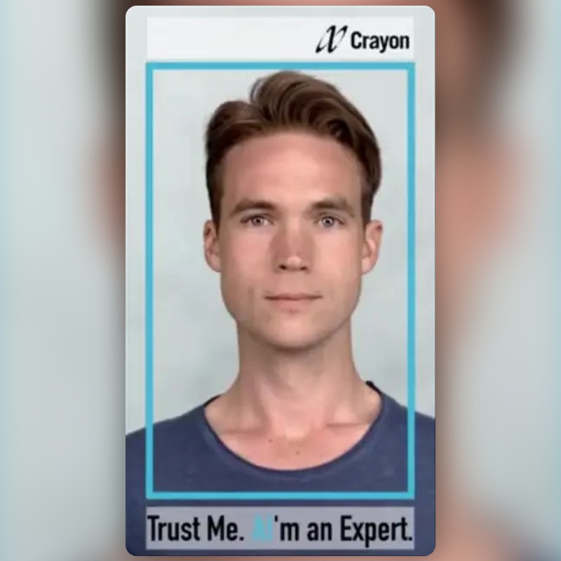AI Expert Lens by Crayon Group Snapchat Lenses and Filters