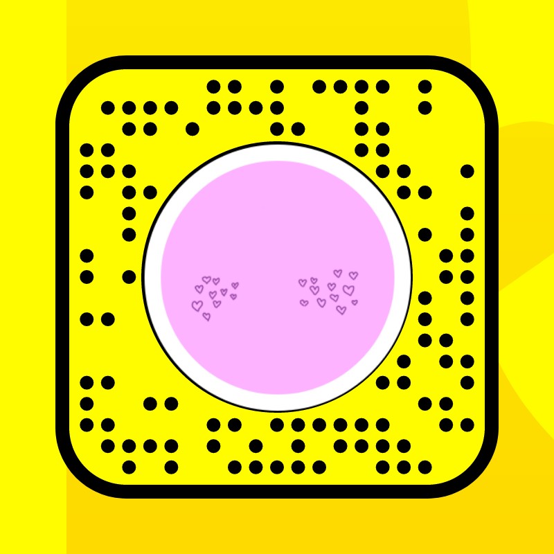 purple hearts Lens by Kyra Teresa Snapchat Lenses and Filters