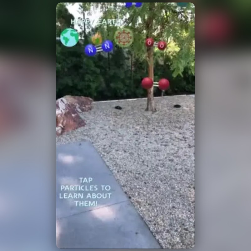 Whats in your air Lens by Andrew Smith Snapchat Lenses and Filters