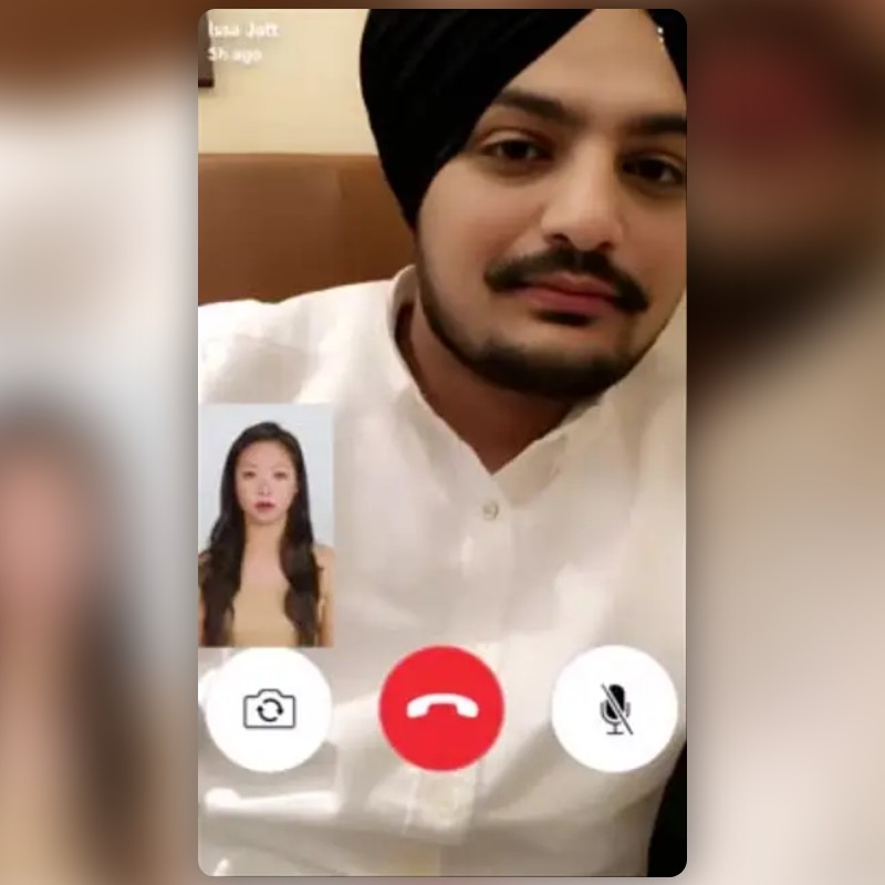 Sidhu Moose Wala Lens by Official Zunain Snapchat Lenses and Filters