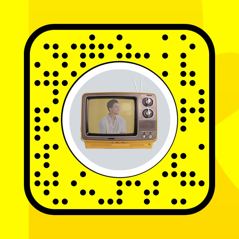 Tyler Shaw TV Lens by Camera IQ Snapchat Lenses and Filters