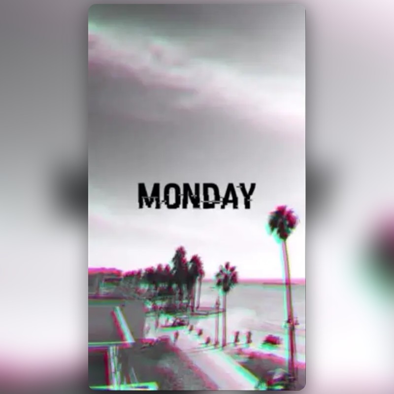 GLITCH Lens by Shrey Snapchat Lenses and Filters