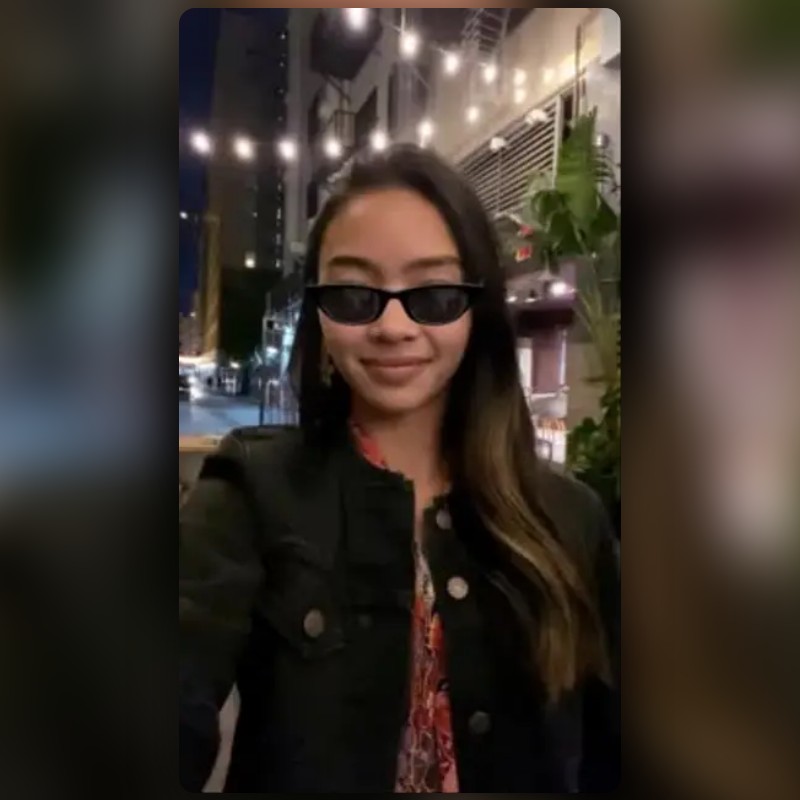 Black glasses Lens by AVI DHILLON ⭐️ Snapchat Lenses and Filters