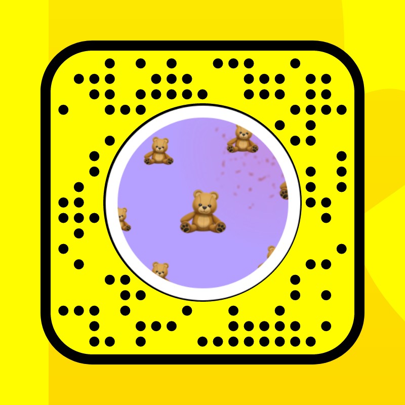Bear love Lens by xukne ♱ Snapchat Lenses and Filters