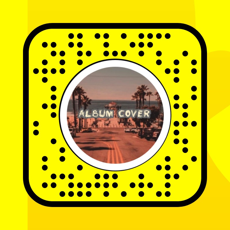 album cover Lens by ethan Snapchat Lenses and Filters