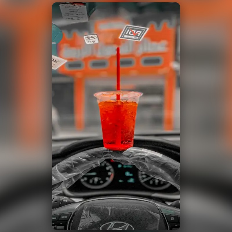 JUICE 1 Lens by 4 SEASONS JUICE Snapchat Lenses and Filters