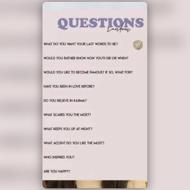 Question Answer Lens by Karn _ Matharoo Snapchat Lenses and Filters