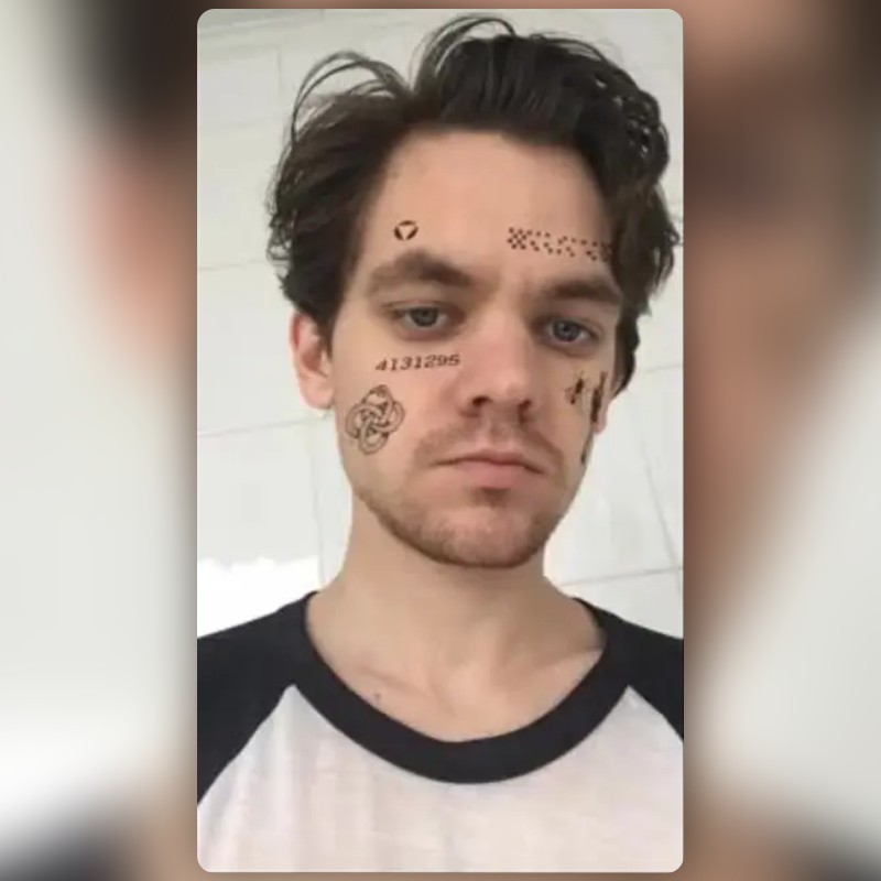 DEATH GRIPS Lens by Jericho Oneill Snapchat Lenses and Filters