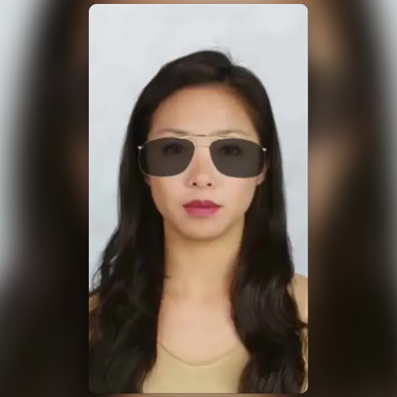 Pams Glasses Lens by Pam Snapchat Lenses and Filters