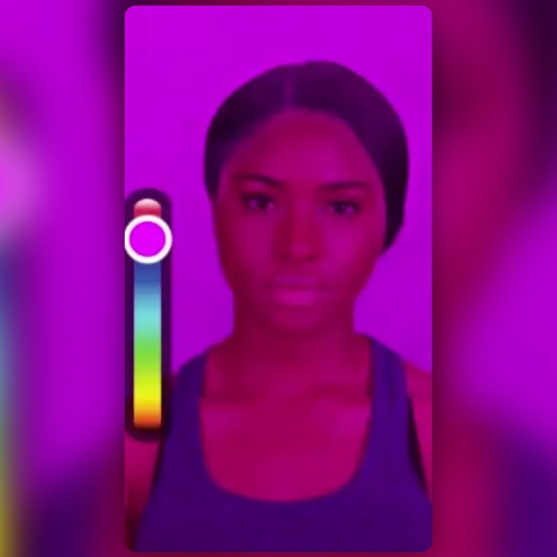 Screen Color Pick Lens by Mikael Hagen Johansen Snapchat Lenses and