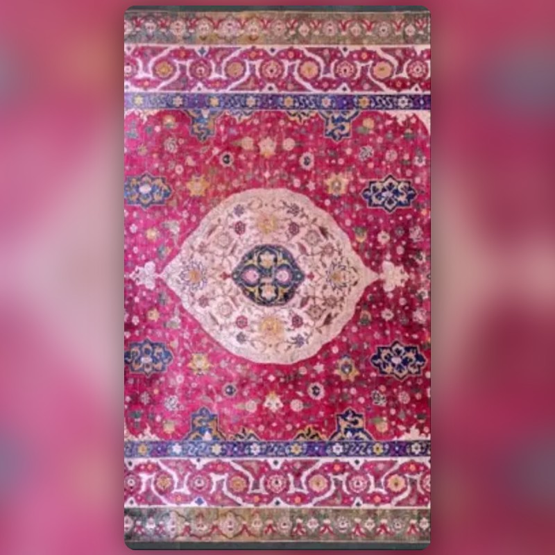 Turkish Tabriz Rug Lens by Data Saba Snapchat Lenses and Filters