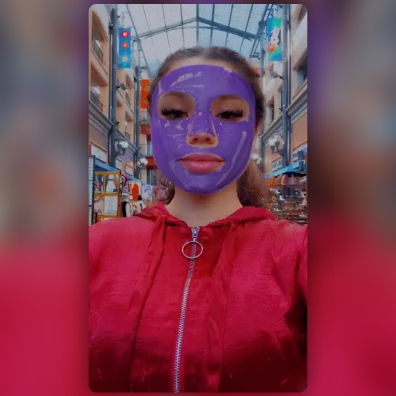 Beauty Mask Lens by Snapchat Snapchat Lenses and Filters