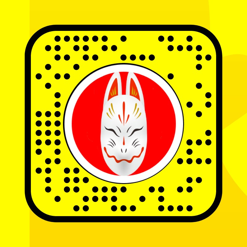 Japanese Fox Mask Lens by nori j Snapchat Lenses and Filters(04)