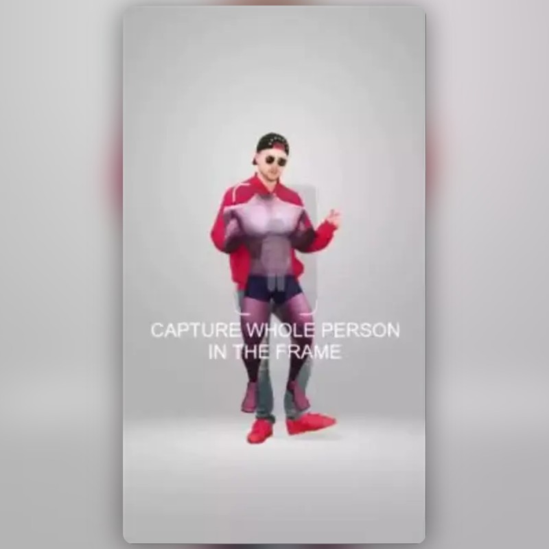 Muscle Body Lens by Phil Walton Snapchat Lenses and Filters