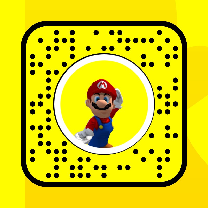 Mario Lens by kaela Snapchat Lenses and Filters