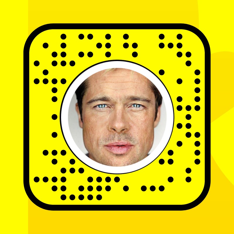 Brad Pitt Mask Filter by Anthony Cambray Snapchat Lenses
