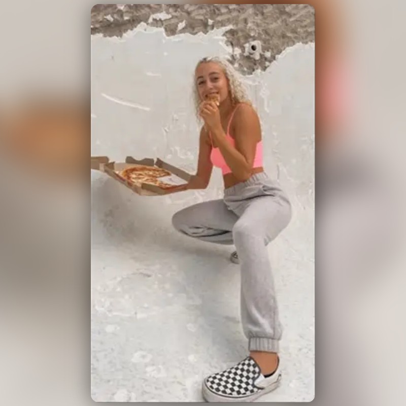 HAPPY VIBE lite Lens by ana casciello Snapchat Lenses and Filters