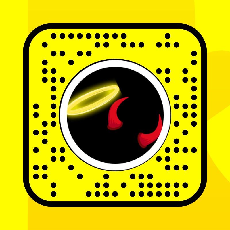 Angel Devil Lens by Kraig🤪 Snapchat Lenses and Filters