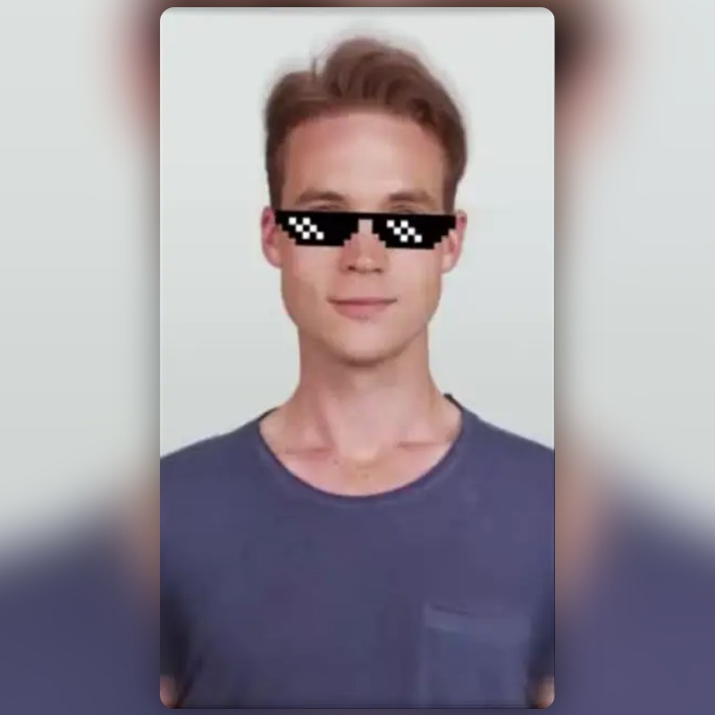 Cool Glasses Lens by 𝙵𝚎𝚕𝚒𝚙𝚎 𝙳𝚒𝚊𝚛𝚝𝚎⚡️ Snapchat Lenses and Filters