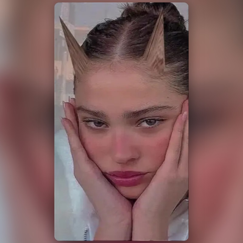 Devil Lens by mueeha ♡ Snapchat Lenses and Filters