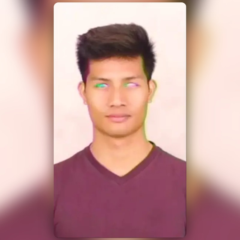 vaporwave glitch Lens by Maria Lande Lund Snapchat Lenses and Filters