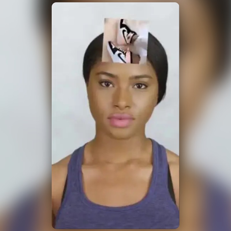 what nike jordans Lens by lena Snapchat Lenses and Filters