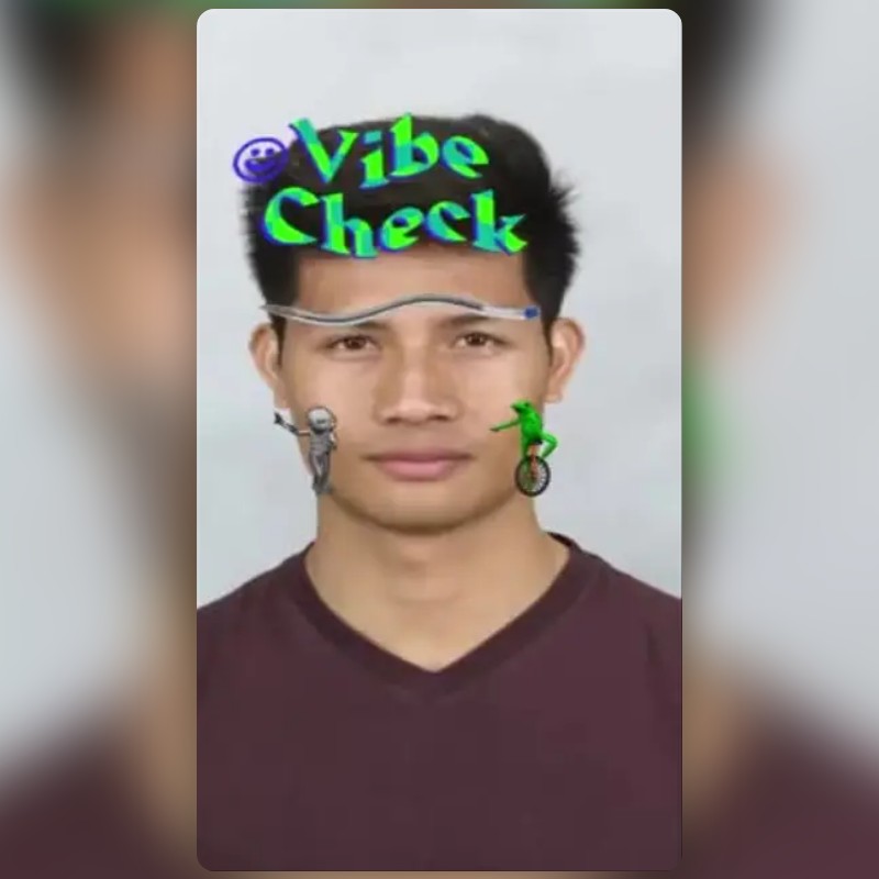 Vibe Check Lens by Jeff Jefferson Snapchat Lenses and Filters