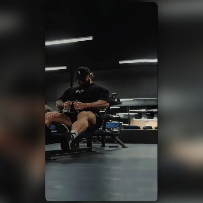 HDR Gym Lens by Kanishk 🧿 Snapchat Lenses and Filters