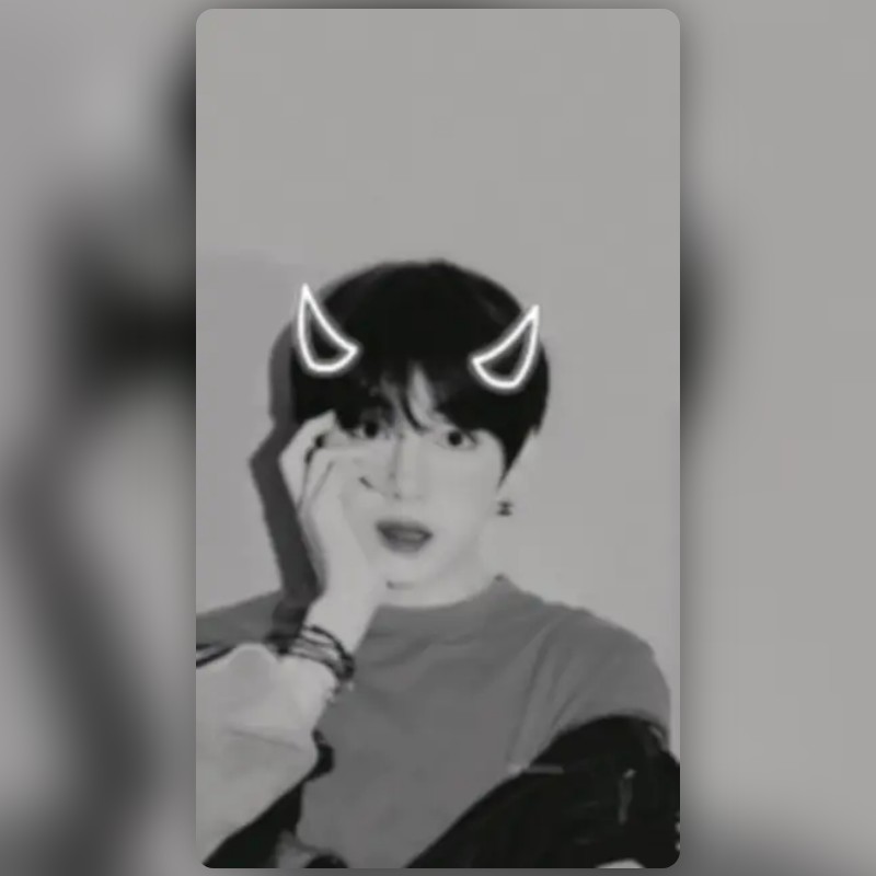 WHITE DEVIL Lens by ابو ساره مطني Snapchat Lenses and Filters