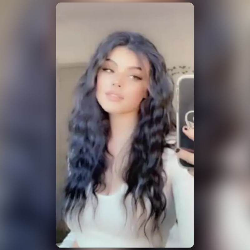 Hair Colors Lens by يوسف حمد Youssef Snapchat Lenses and Filters