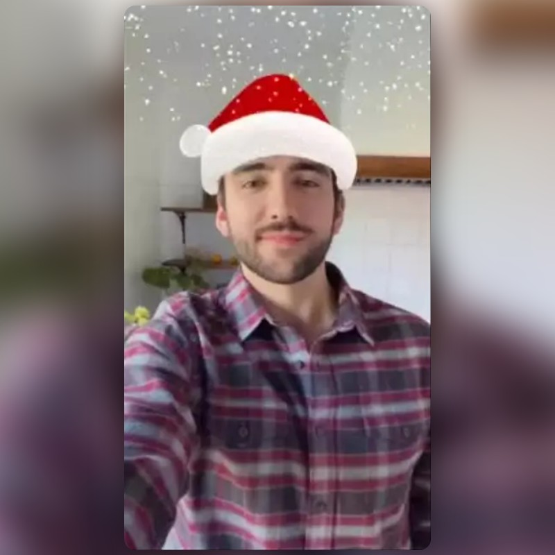 merry Christmas Lens by raste_444 Snapchat Lenses and Filters