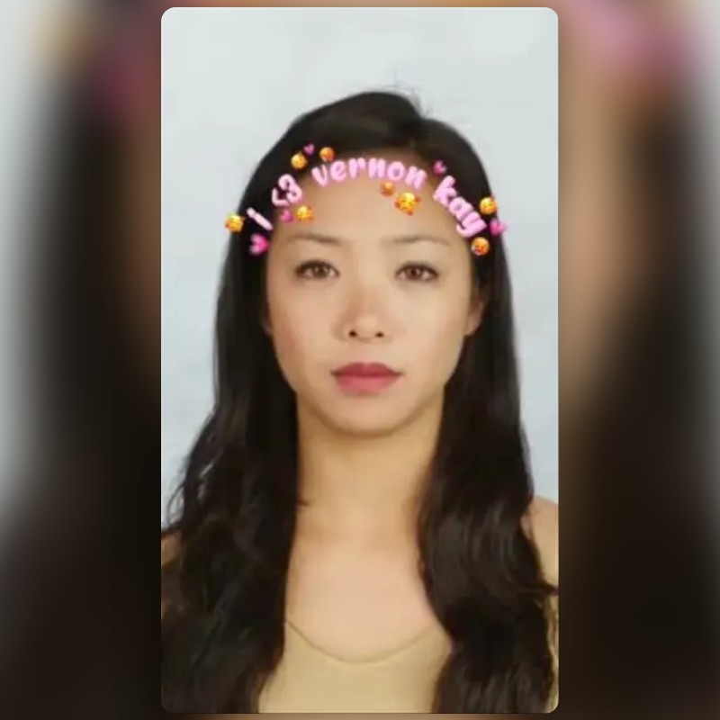 vernon kay Lens by caitlin x Snapchat Lenses and Filters