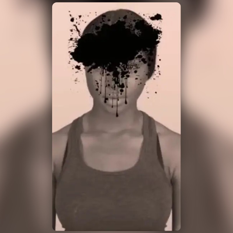 ink face vintage Lens by María Hdz 🦖 Snapchat Lenses and Filters