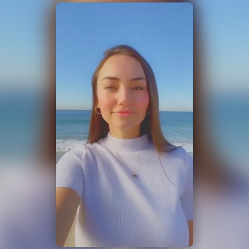 Cute Blush Lens by Snapchat Snapchat Lenses and Filters