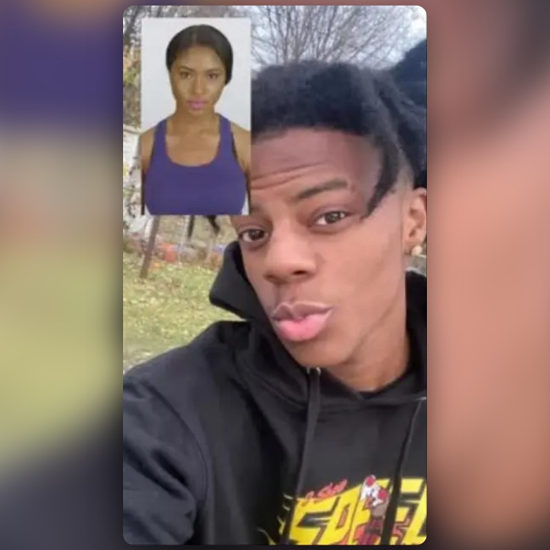 IShowSpeed Lens by Nelly U Snapchat Lenses and Filters