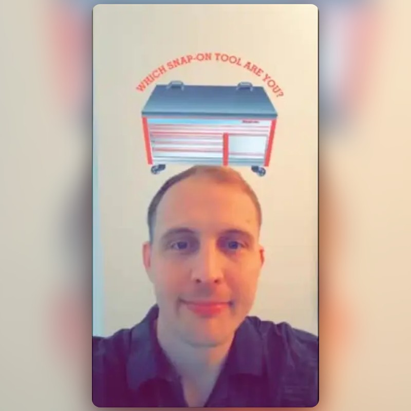 Which Tool Are You Lens by Snapon Tools Snapchat Lenses and Filters